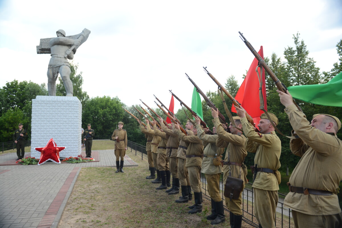 80 лет под мирным небом. Бобруйский район празднует День освобождения от немецко-фашистских захватчиков