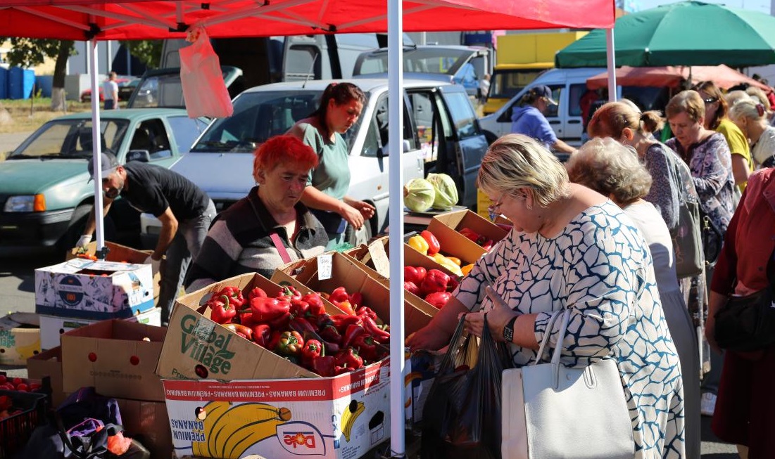 Ярмарка «Золотая осень»: уже завтра приходите за свежими продуктами