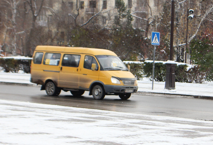 Когда в Беларуси включат отопление… в маршрутках?