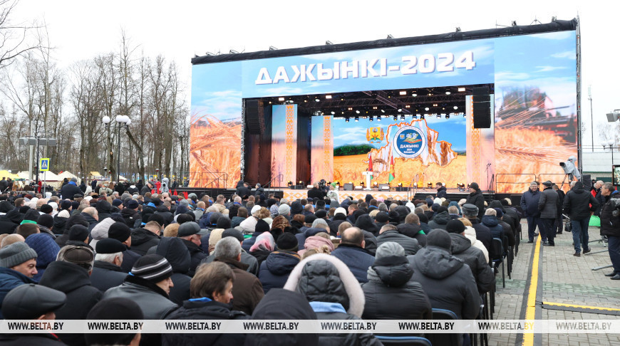 Лукашенко в Климовичах посетит праздник “Дажынкi”