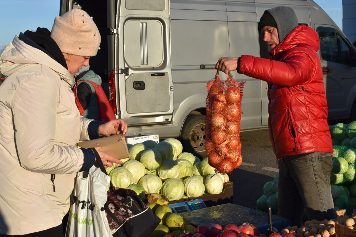 Продолжается сезон сельскохозяйственных ярмарок на Бобруйщине